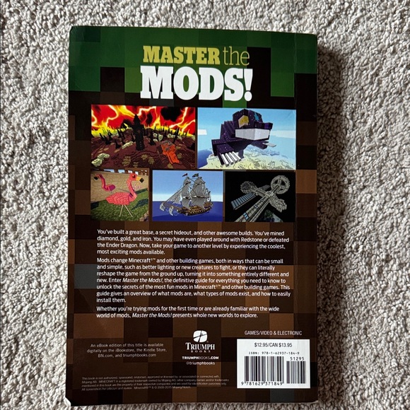 Minecraft Book Collection - Picture 5 of 7